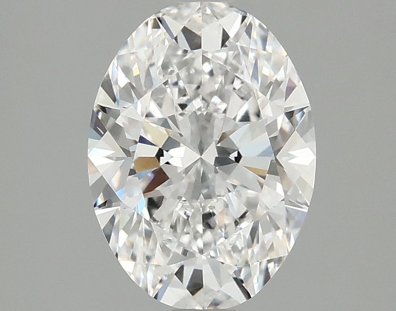 1.83 ct. oval Lab Grown Diamond front image