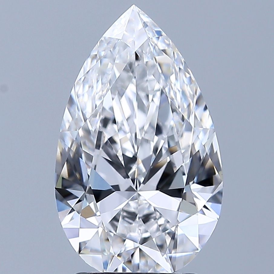 2.34 ct. pear Lab Grown Diamond front image
