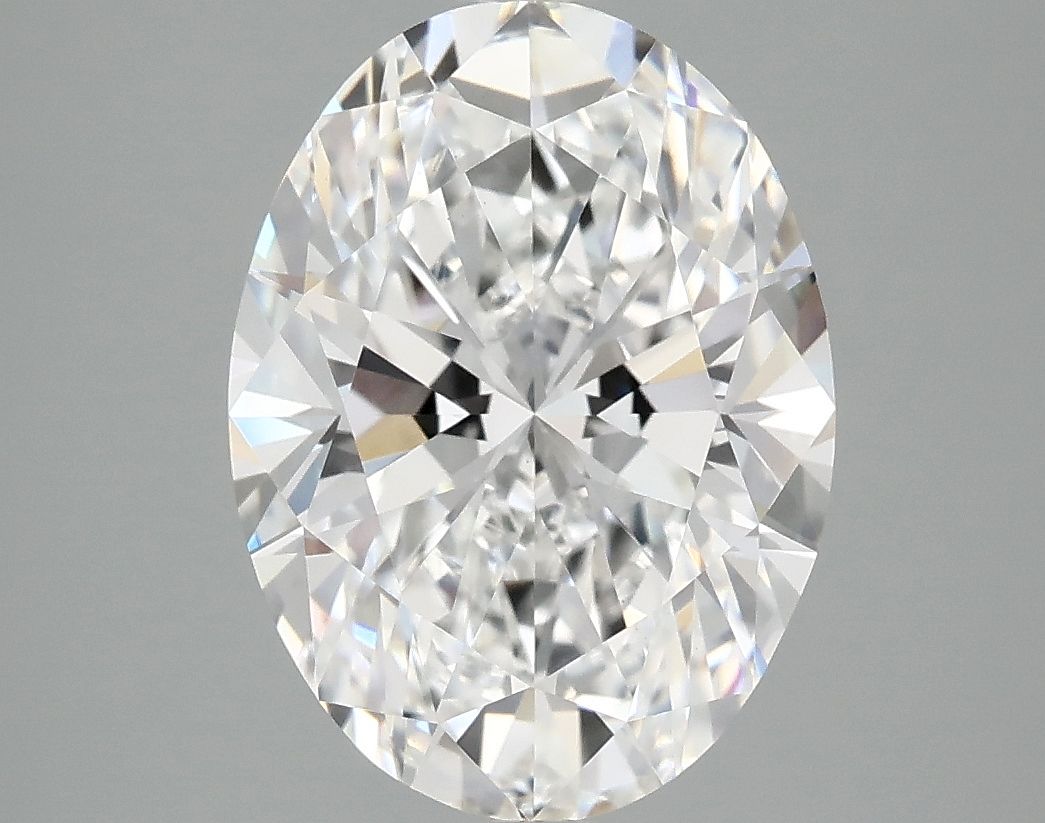 4.03 ct. oval Lab Grown Diamond front image