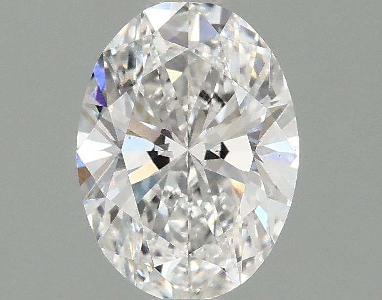 1.47 ct. oval Lab Grown Diamond front image