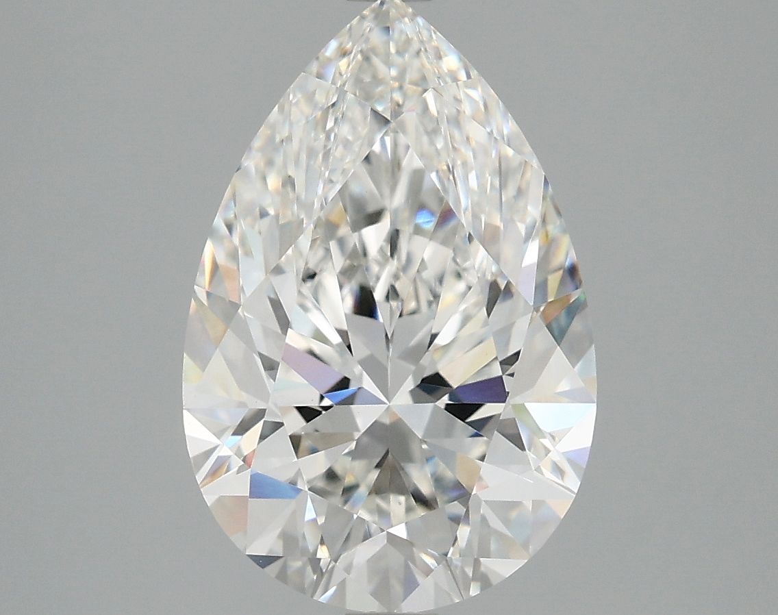4.08 ct. pear Lab Grown Diamond front image