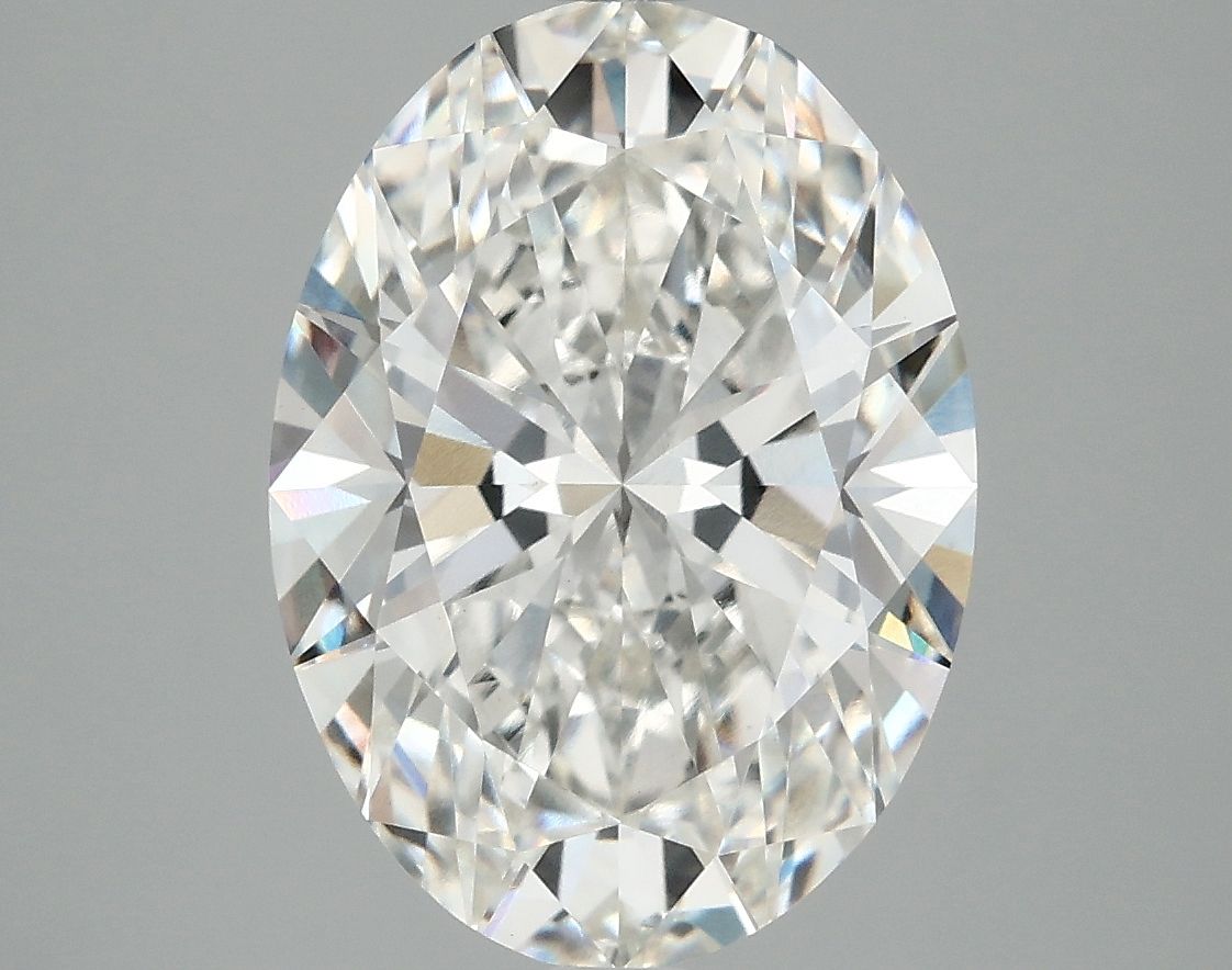 4.04 ct. oval Lab Grown Diamond front image