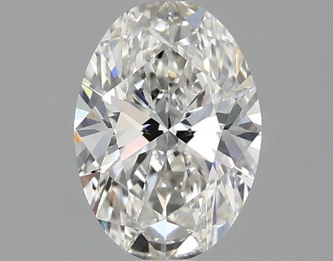 0.98 ct. oval Lab Grown Diamond front image