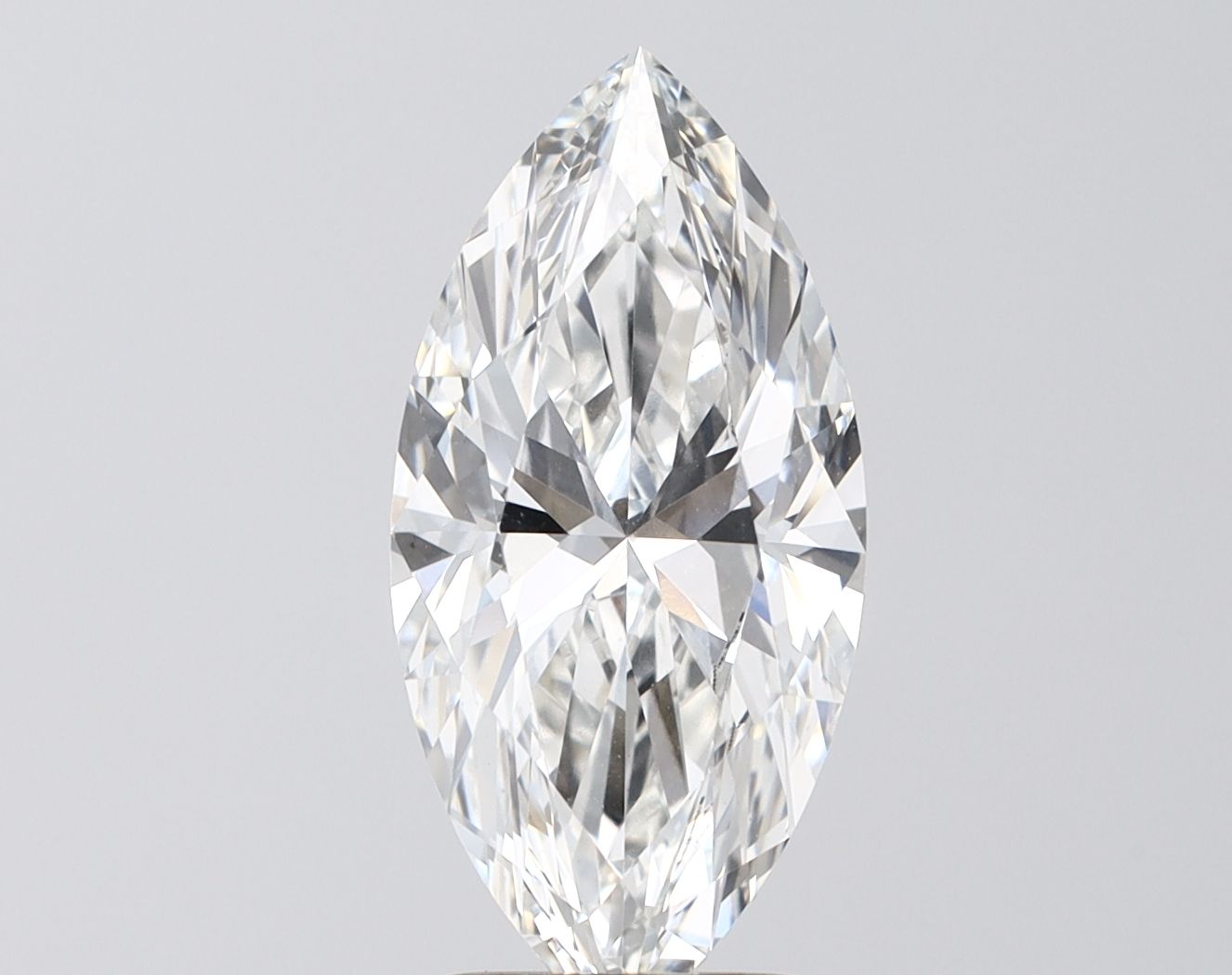 3.02 carat f VS1 EX Cut IGI marquise diamond