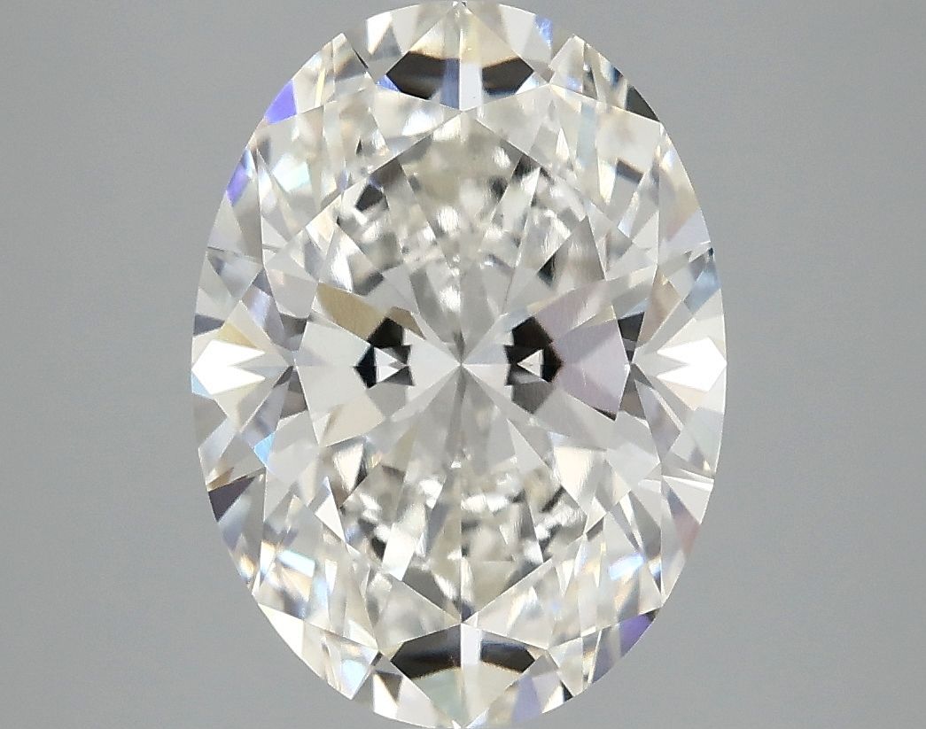 4.09 ct. oval Lab Grown Diamond front image