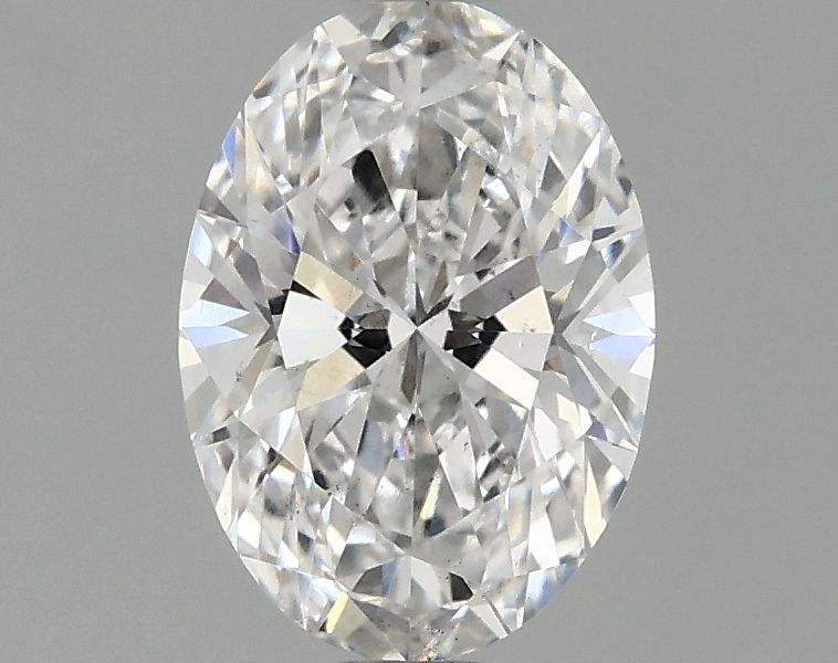 1.06 ct. oval Lab Grown Diamond front image