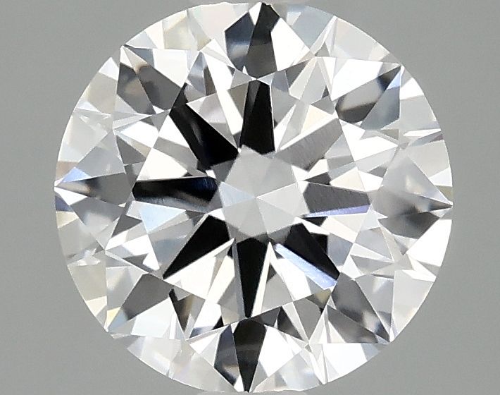 2.06 ct. round Lab Grown Diamond front image