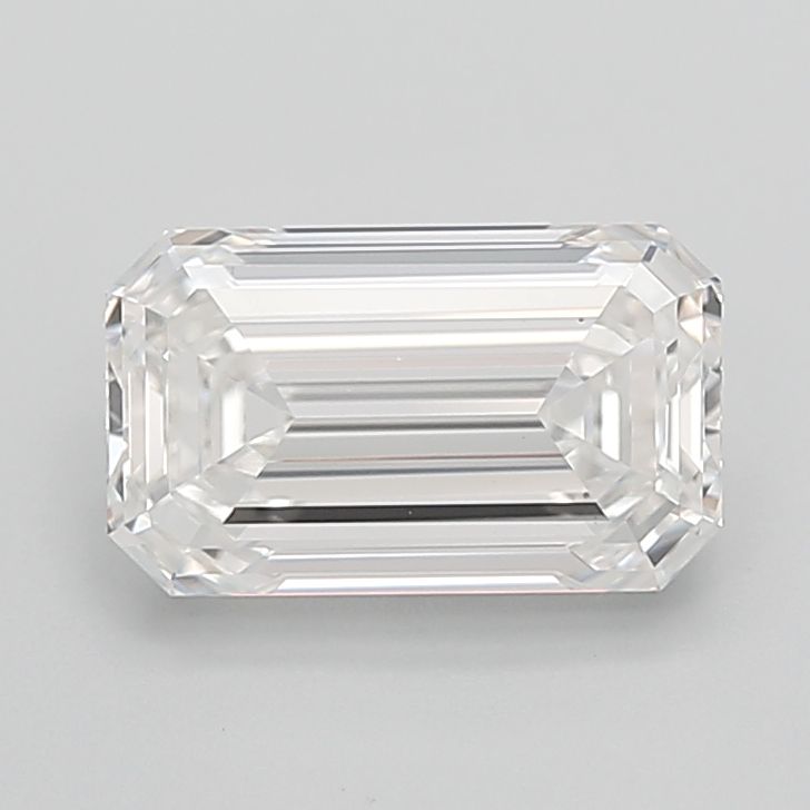 3.10 ct. emerald Lab Grown Diamond front image