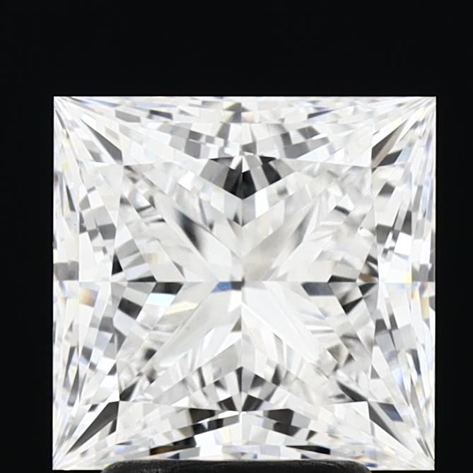 3.09 ct. princess Lab Grown Diamond front image