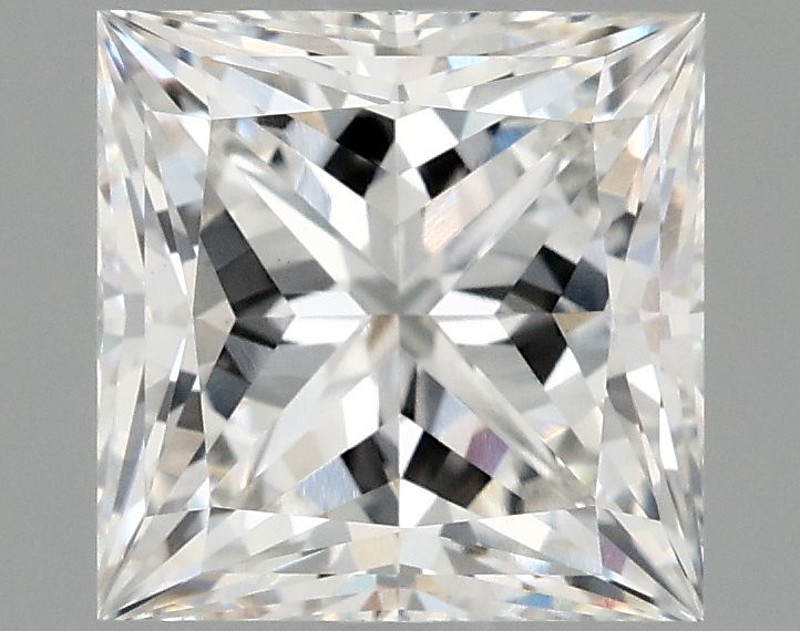 2.07 ct. princess Lab Grown Diamond front image