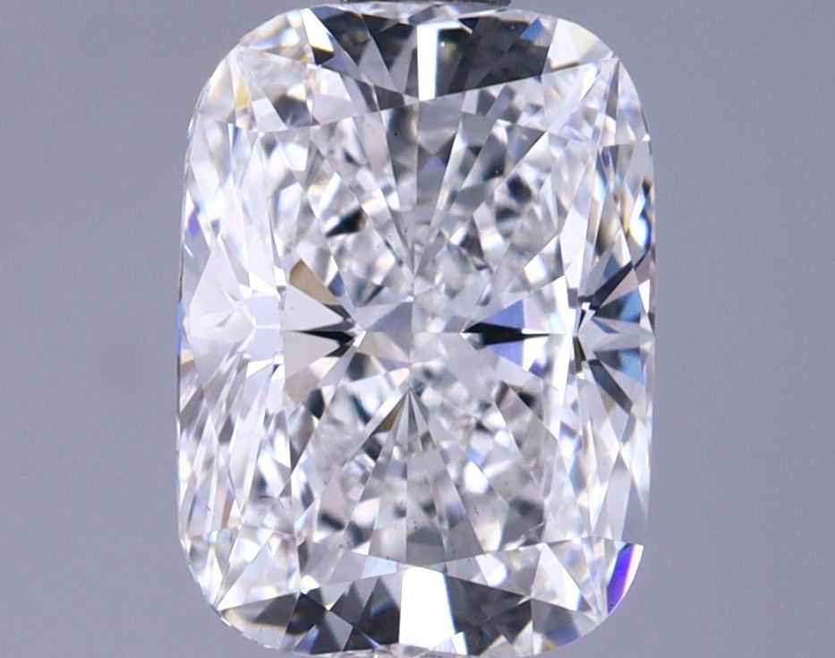 1.45 ct lab-grown Cushion brilliant Diamond