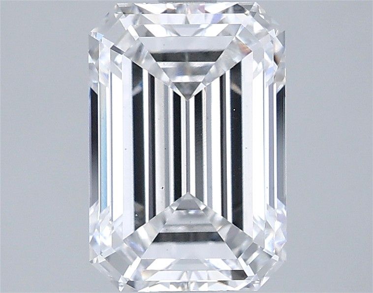 2.51 ct. emerald Lab Grown Diamond front image
