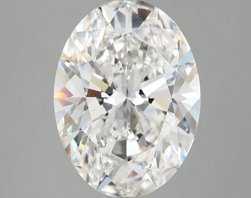 2.51 ct. oval Lab Grown Diamond front image