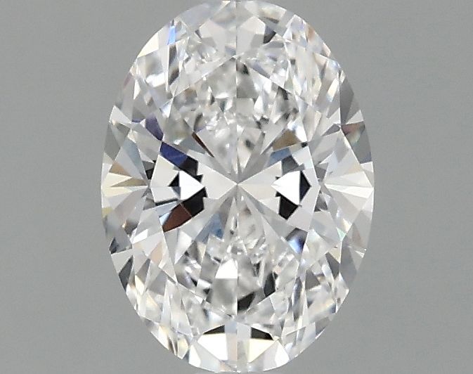 1.04 ct. oval Lab Grown Diamond front image