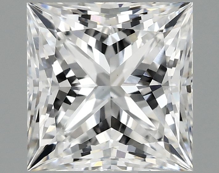 1.54 ct. princess Lab Grown Diamond front image