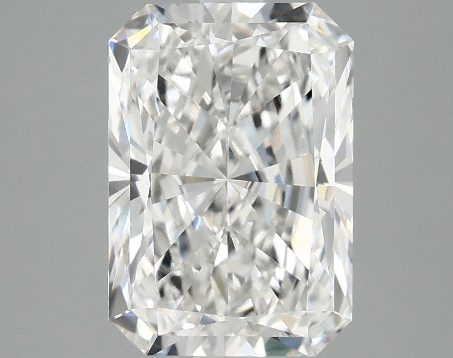 3.05 ct. radiant Lab Grown Diamond front image