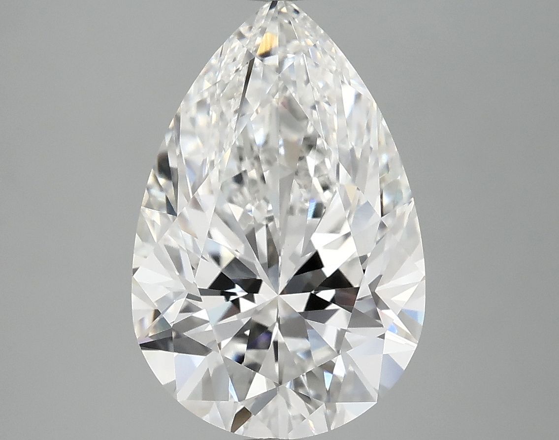 4.04 ct. pear Lab Grown Diamond front image