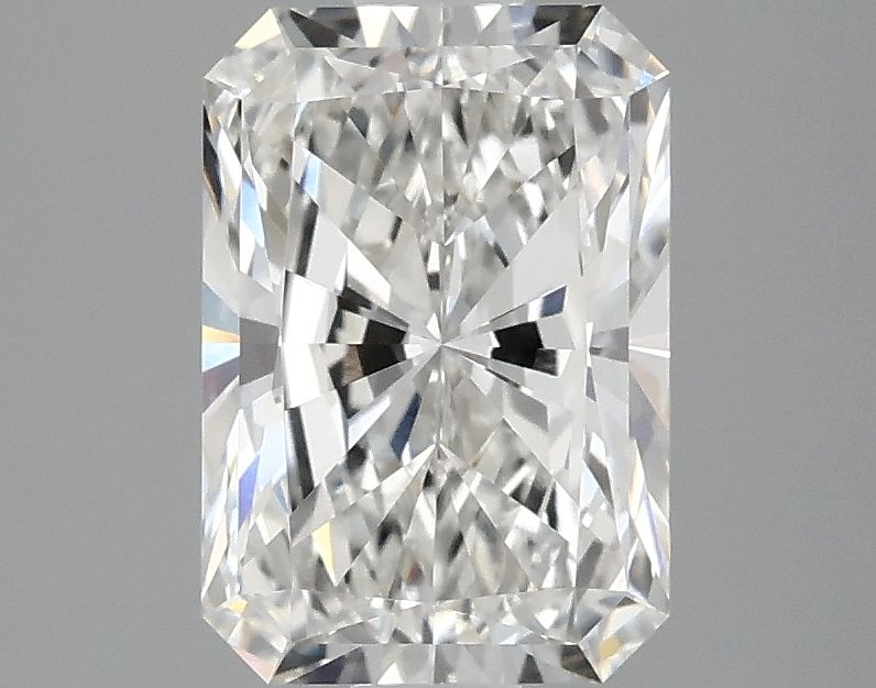 2.10 ct. radiant Lab Grown Diamond front image