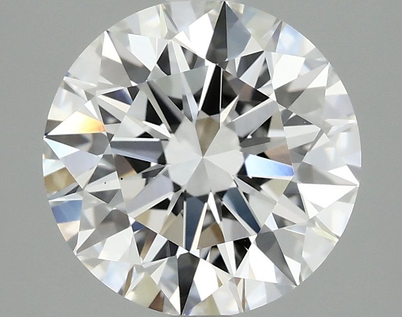 3.09 ct. round Lab Grown Diamond front image