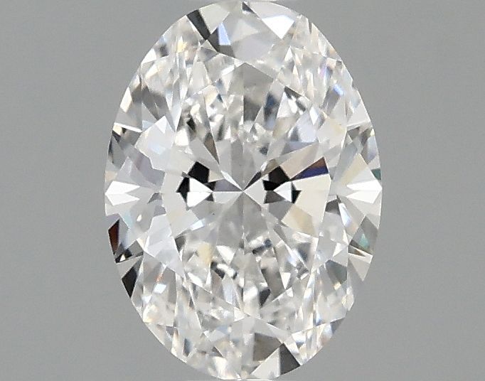 1.01 ct. oval Lab Grown Diamond front image