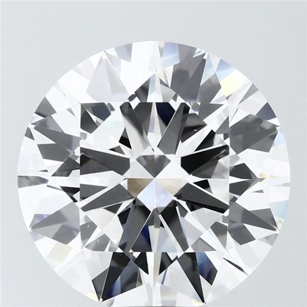 8.02 ct. round Lab Grown Diamond front image