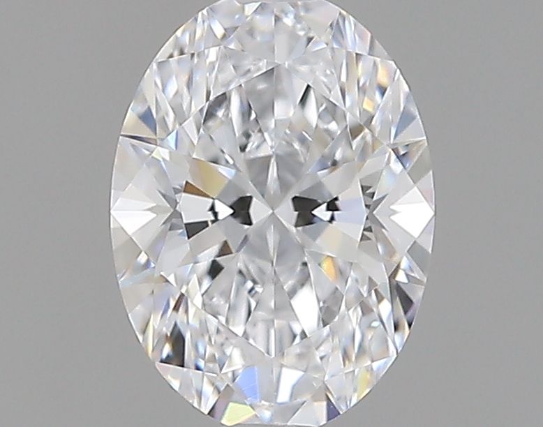 0.77 ct. oval Lab Grown Diamond front image