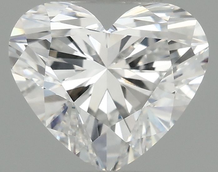 1.07 ct. heart Lab Grown Diamond front image