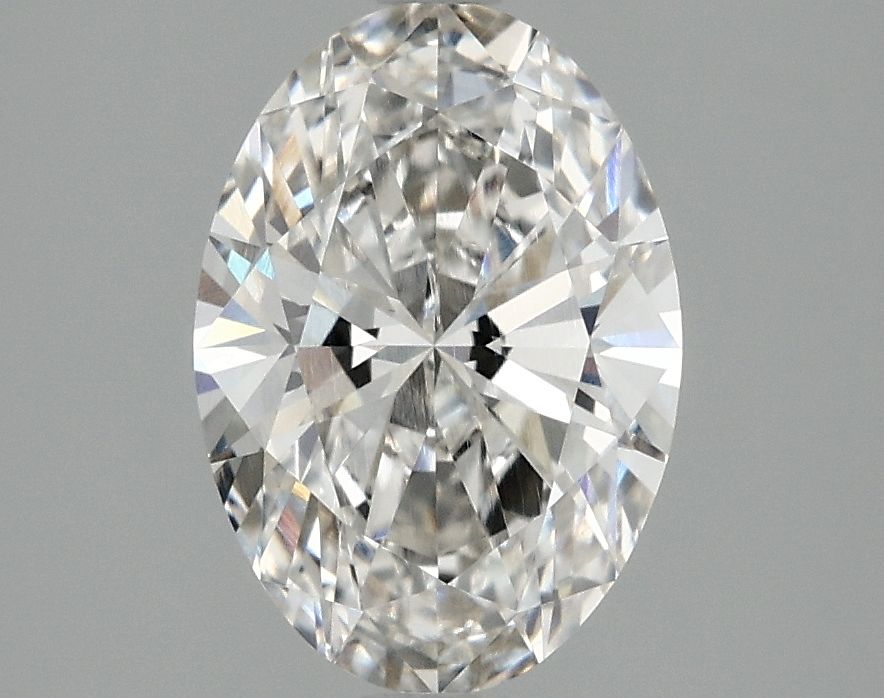 2.02 ct. oval Lab Grown Diamond front image