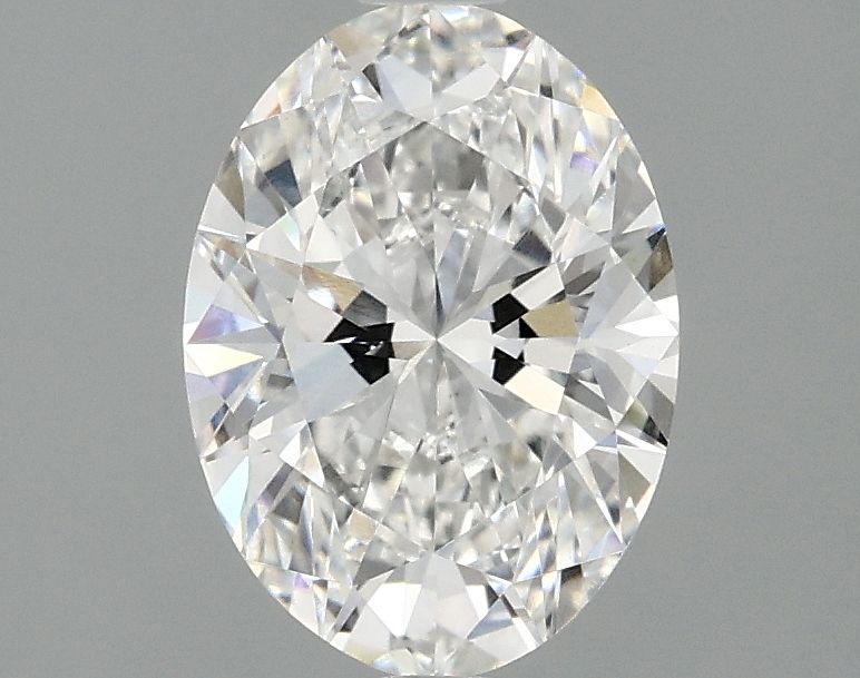 1.51 ct. oval Lab Grown Diamond front image