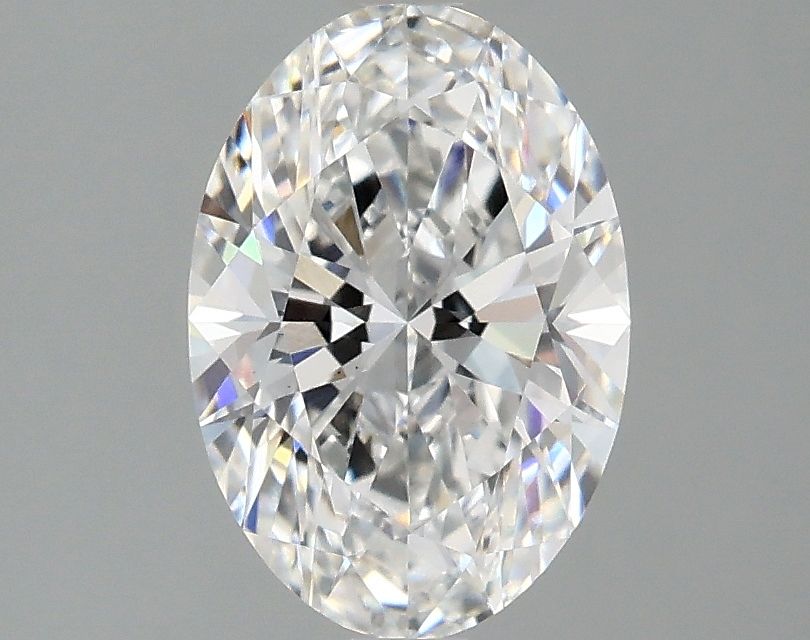 1.57 ct. oval Lab Grown Diamond front image