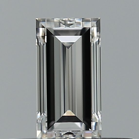 0.4 Carat Baguette Diamond E VVS1