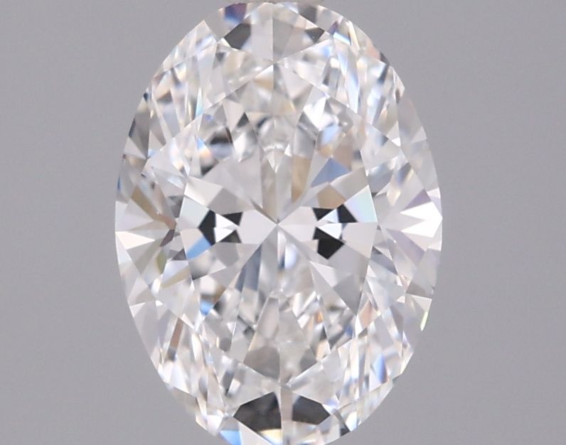 1.50 ct. oval Lab Grown Diamond front image