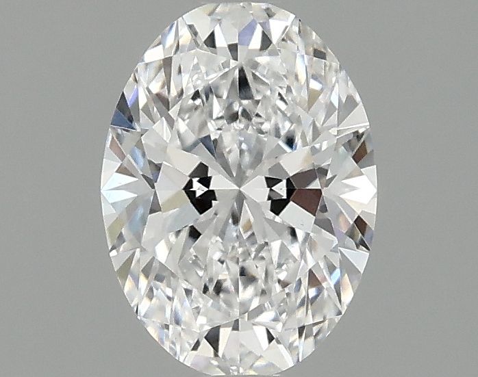 1.09 ct. oval Lab Grown Diamond front image