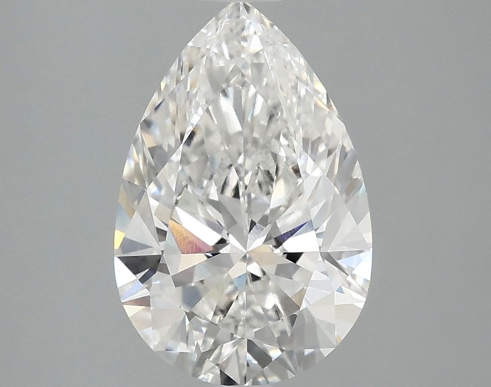 2.40 ct. pear Lab Grown Diamond front image