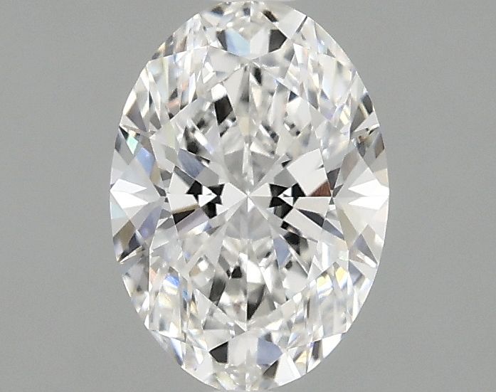 1.06 ct. oval Lab Grown Diamond front image
