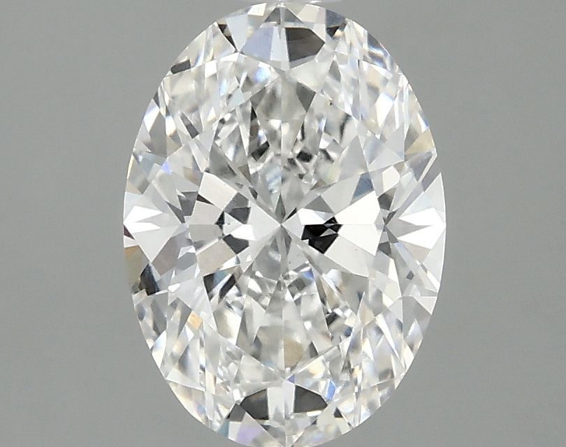 1.44 ct. oval Lab Grown Diamond front image