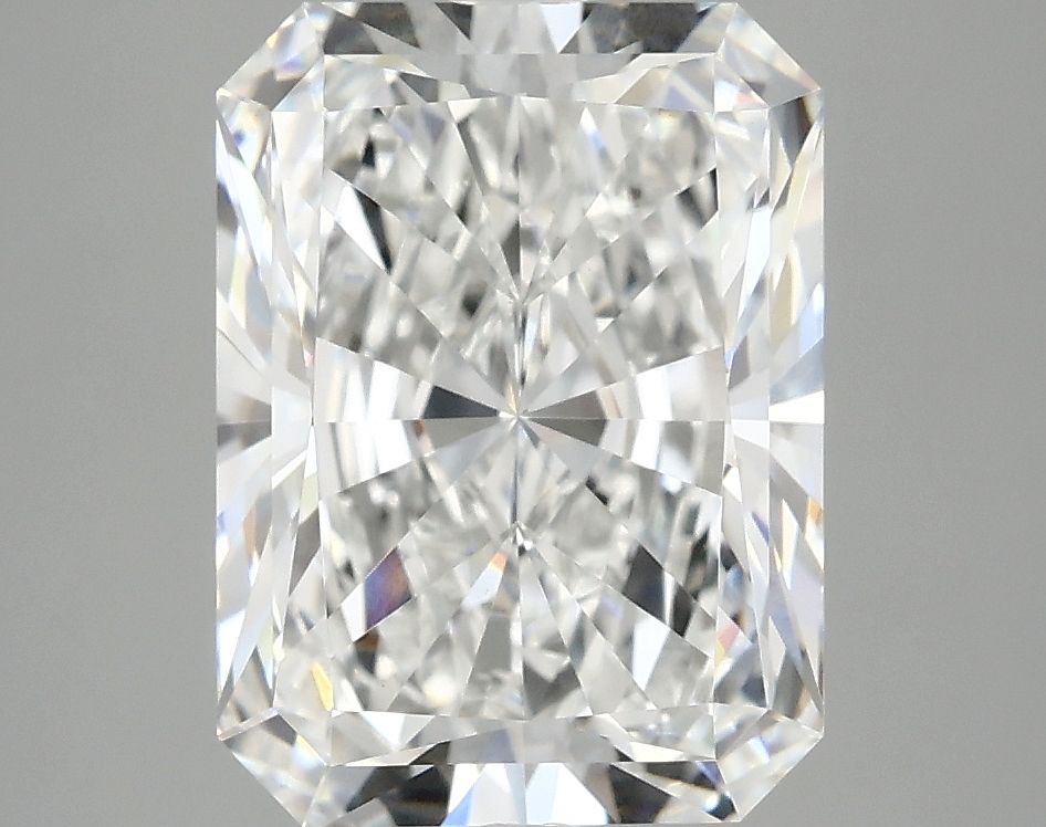 4.08 ct. radiant Lab Grown Diamond front image