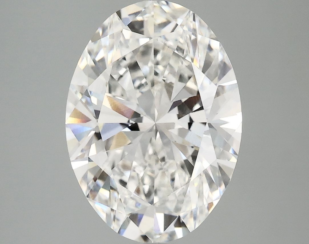 3.96 ct. oval Lab Grown Diamond front image