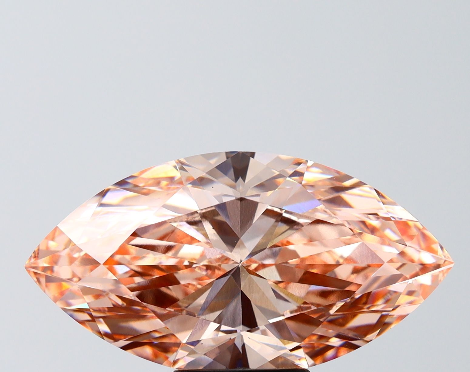 8.24 ct. marquise Lab Grown Diamond front image
