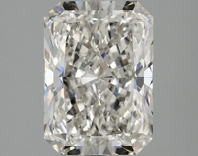 2.10 ct. radiant Lab Grown Diamond front image
