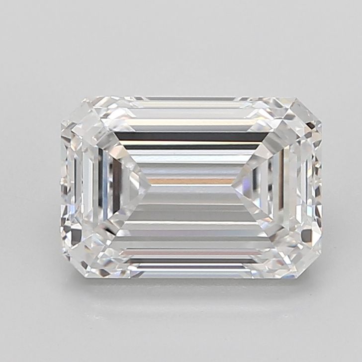 4.09 ct. emerald Lab Grown Diamond front image