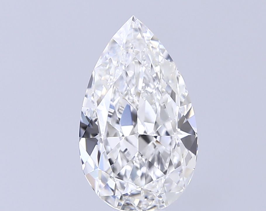 3.03 ct. pear Lab Grown Diamond front image