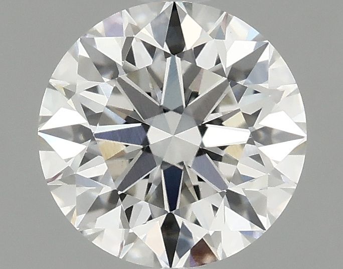 1.10 ct. round Lab Grown Diamond front image
