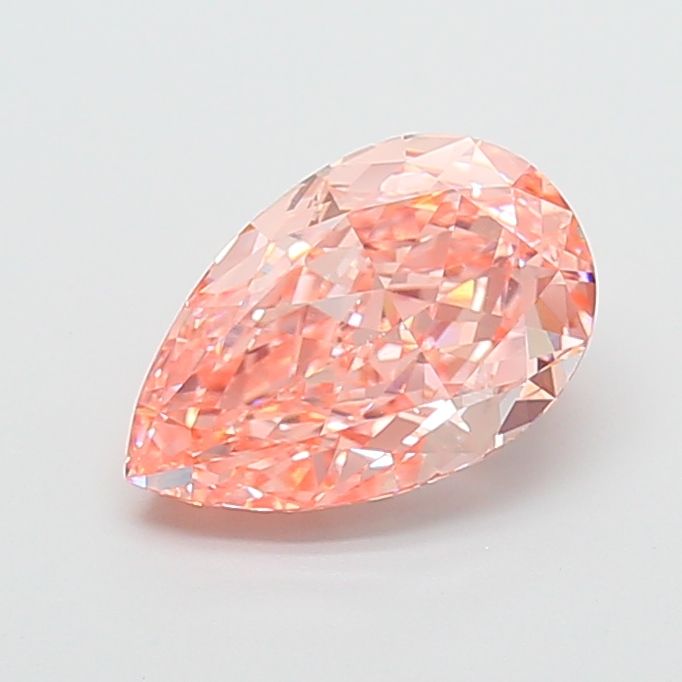2.81 ct. pear Lab Grown Diamond front image