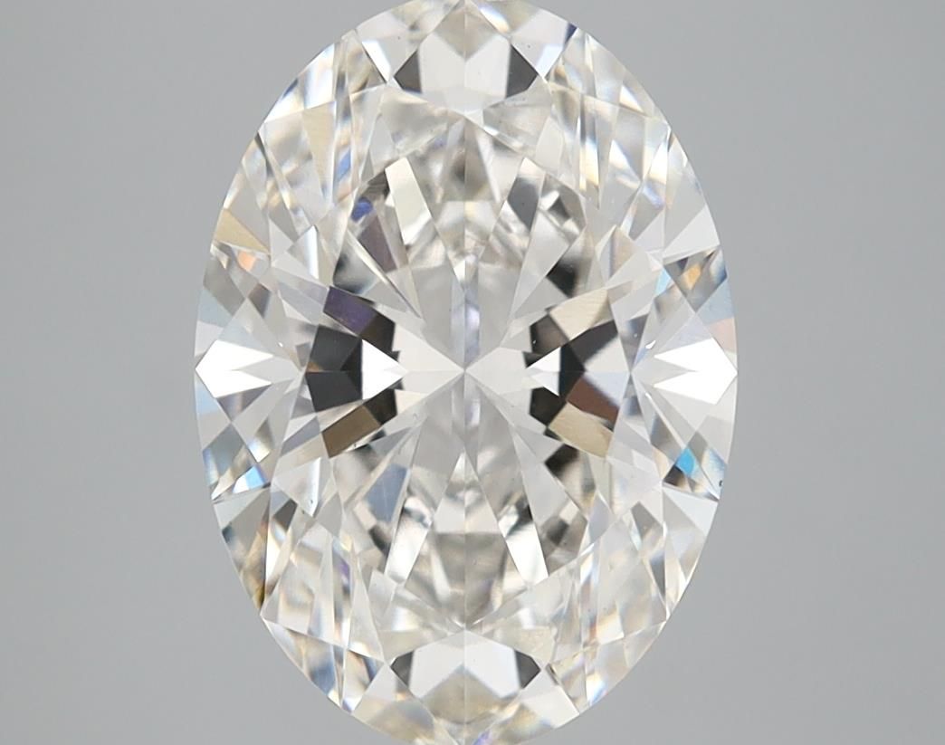 3.11 ct. oval Lab Grown Diamond front image
