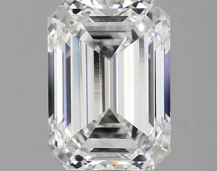 2.10 ct. emerald Lab Grown Diamond front image