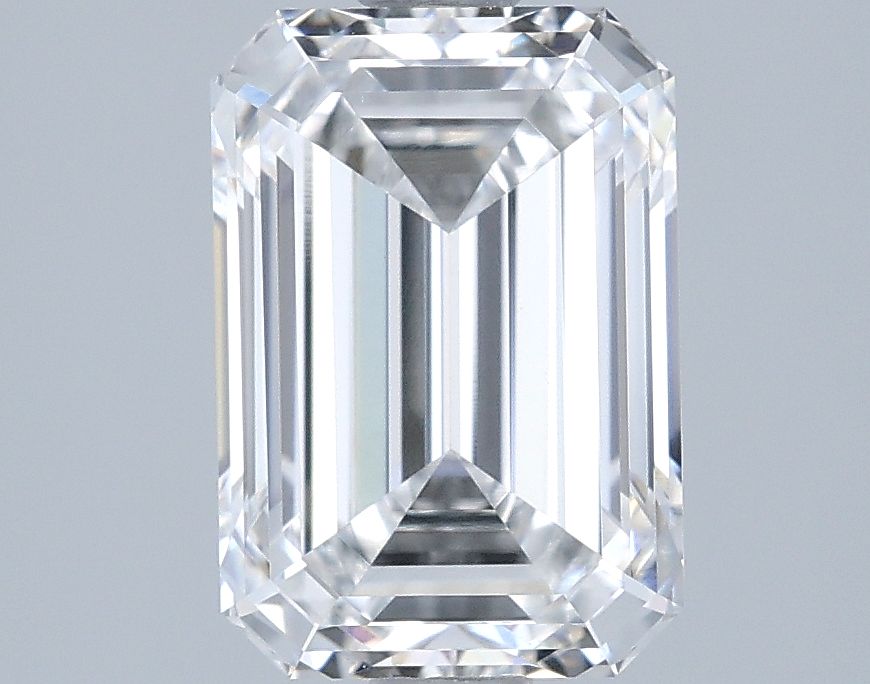2.27 ct. emerald Lab Grown Diamond front image
