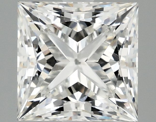 2.58 ct. princess Lab Grown Diamond front image