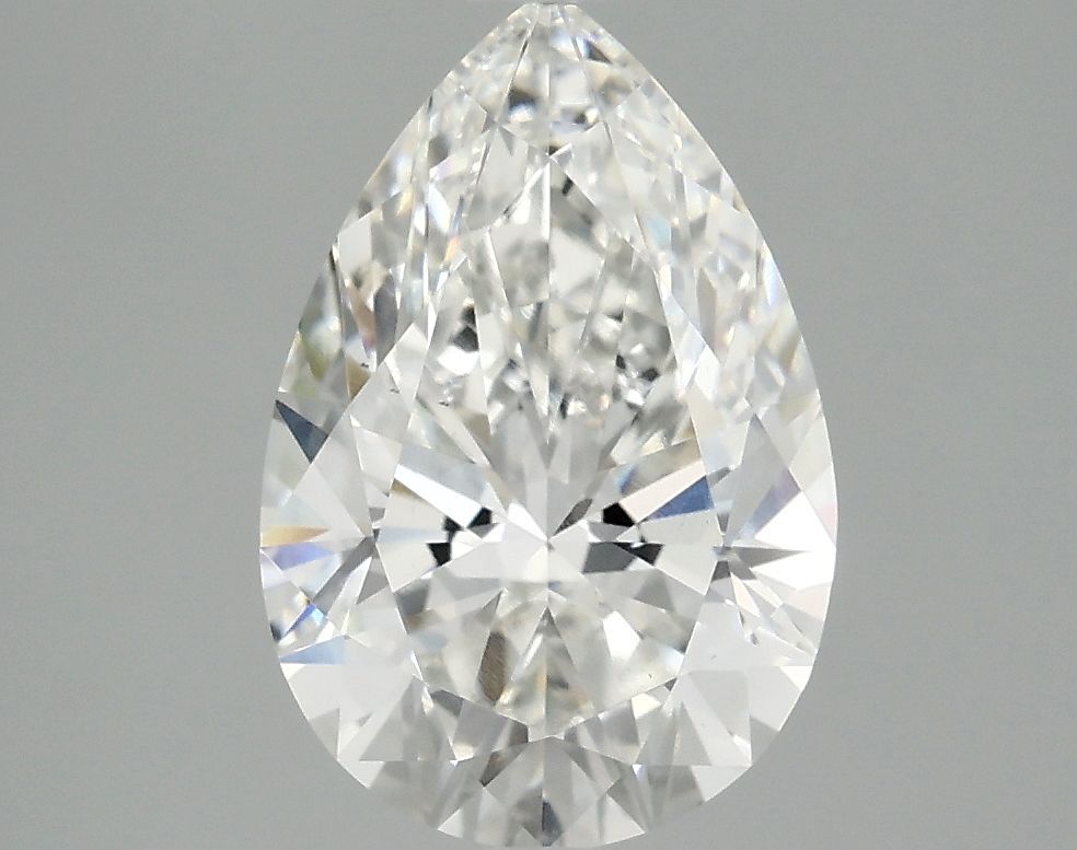 2.53 ct. pear Lab Grown Diamond front image