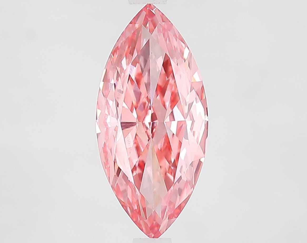 2.47 ct. marquise Lab Grown Diamond front image